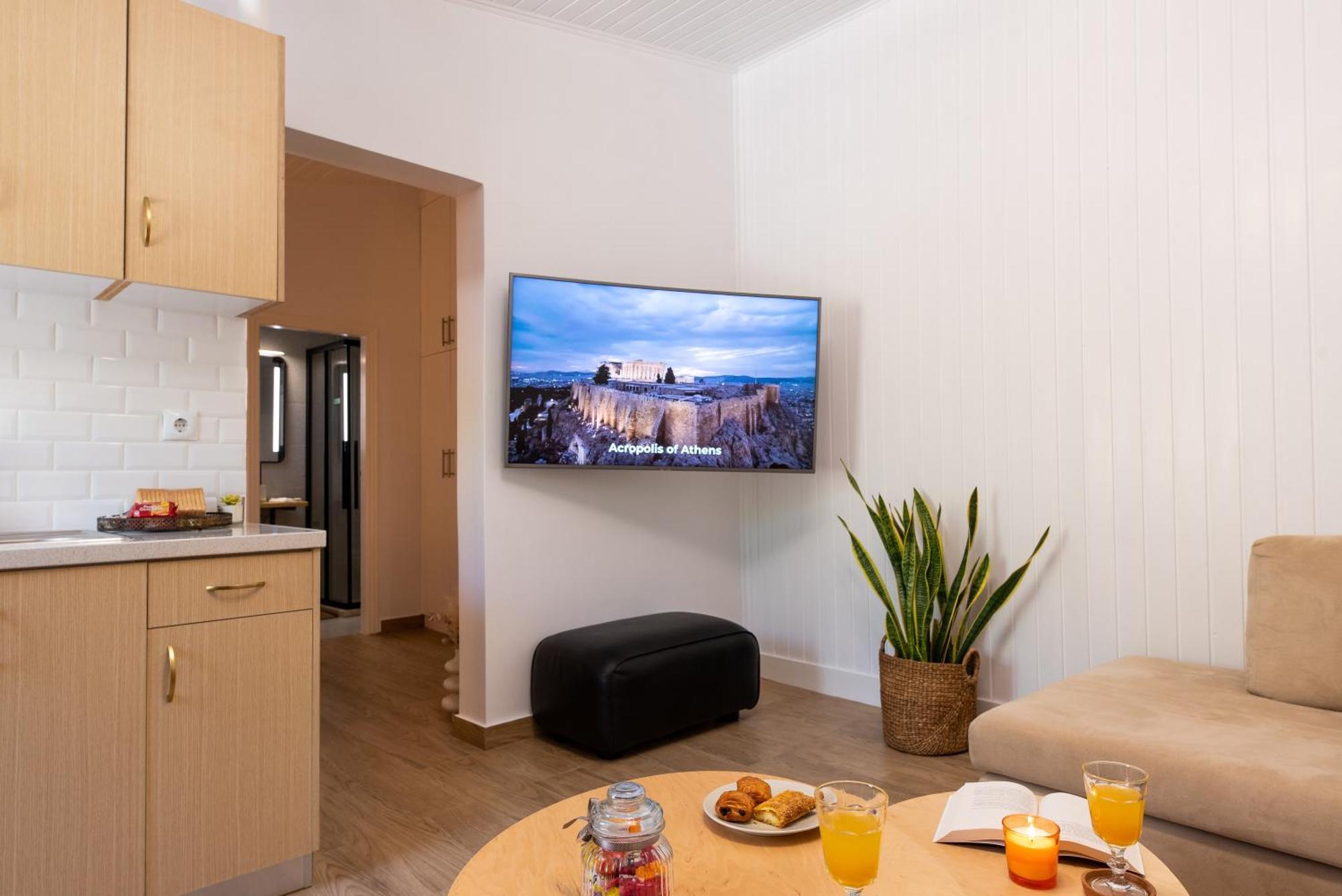 Eden - A Night Near Athens Int Arpt Apartment Spáta Екстериор снимка